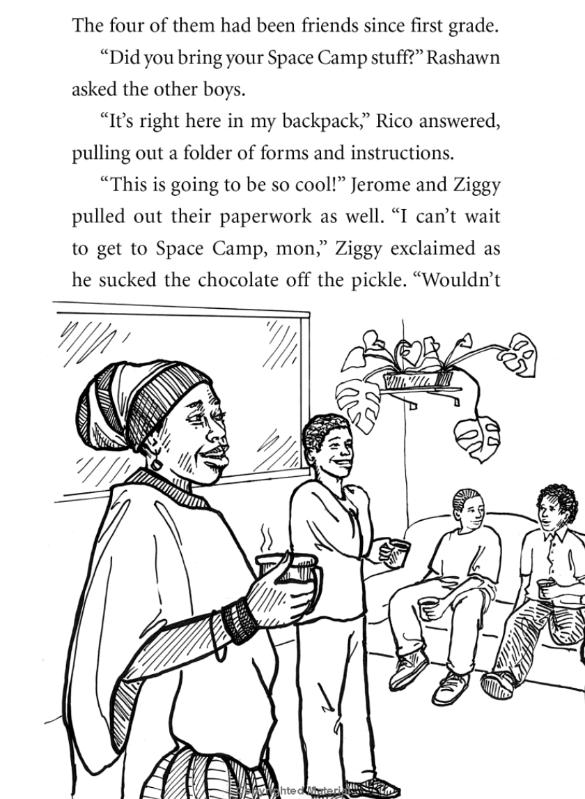 Clubhouse Mysteries: Space Mission Adventure I Sharon M. Draper
