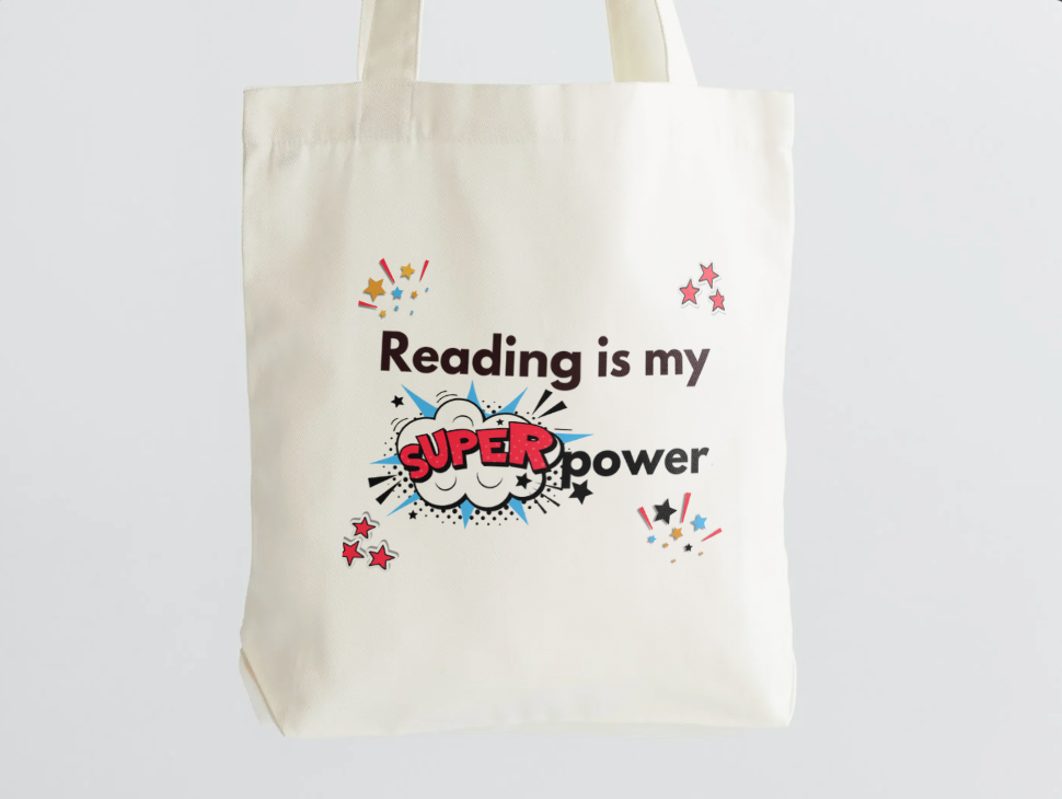 Totes: Reading Is My Super Power