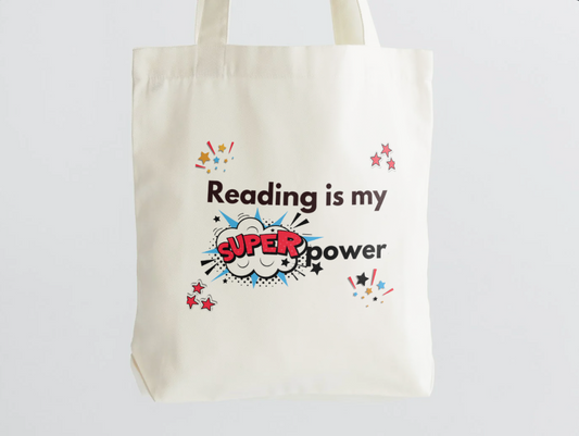 Totes: Reading Is My Super Power