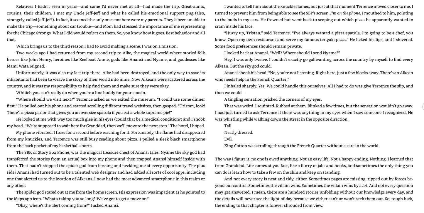Tristan Strong Keeps Punching (Tristan Strong Novel, Book 3) I Kwame Mbalia