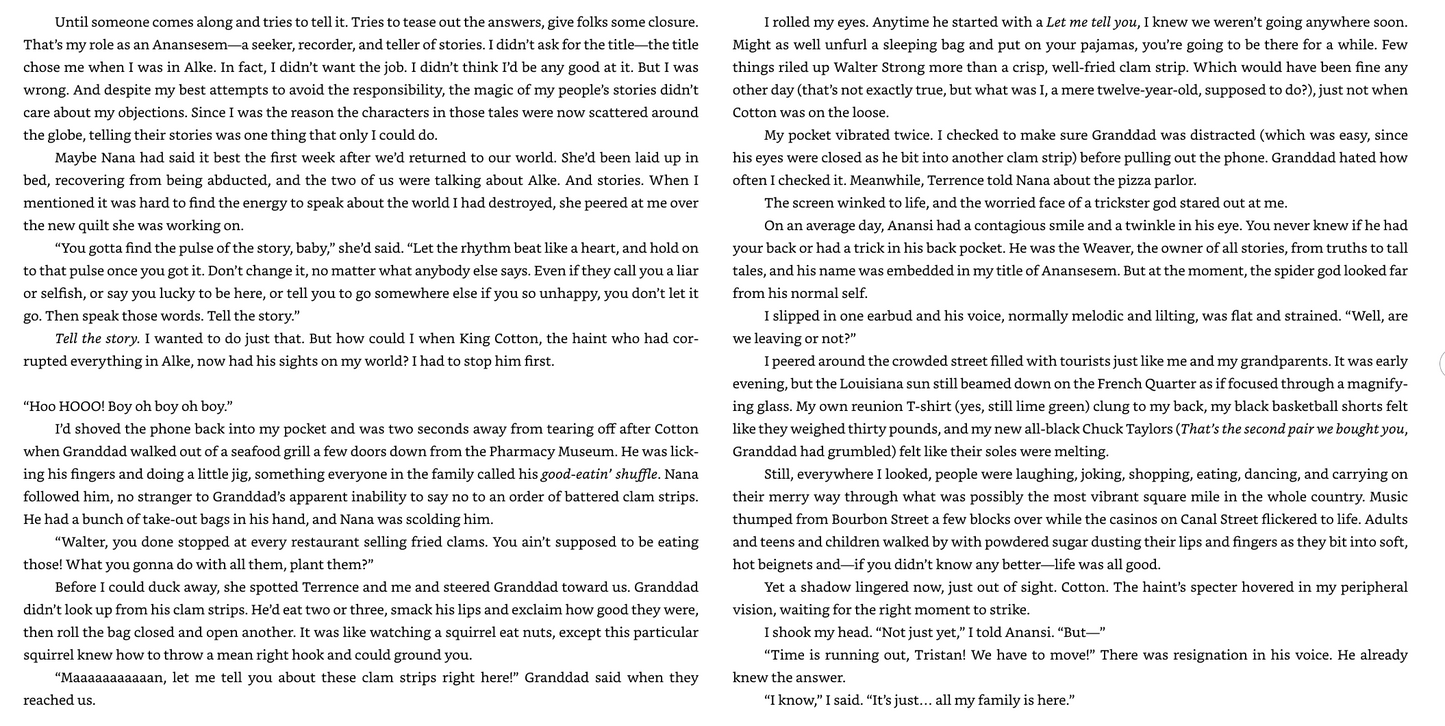 Tristan Strong Keeps Punching (Tristan Strong Novel, Book 3) I Kwame Mbalia
