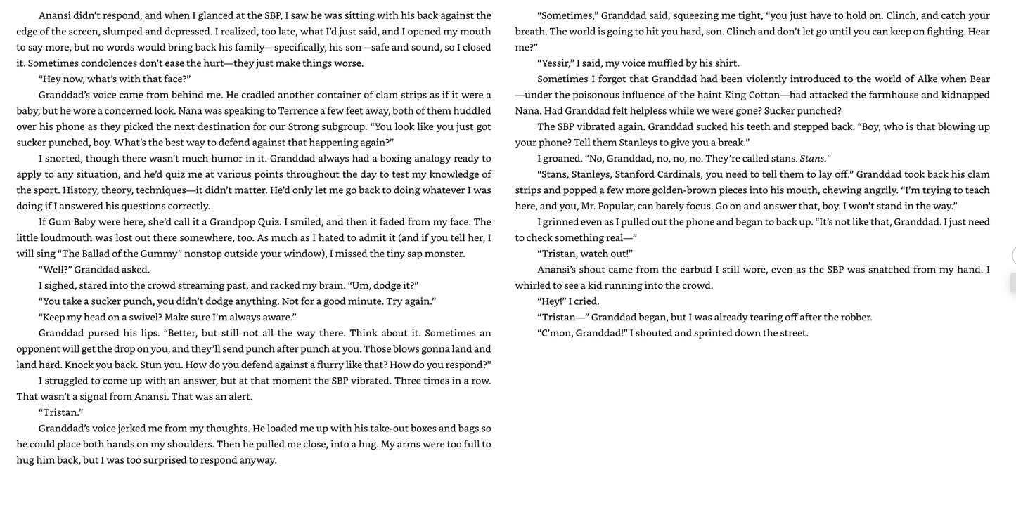 Tristan Strong Keeps Punching (Tristan Strong Novel, Book 3) I Kwame Mbalia