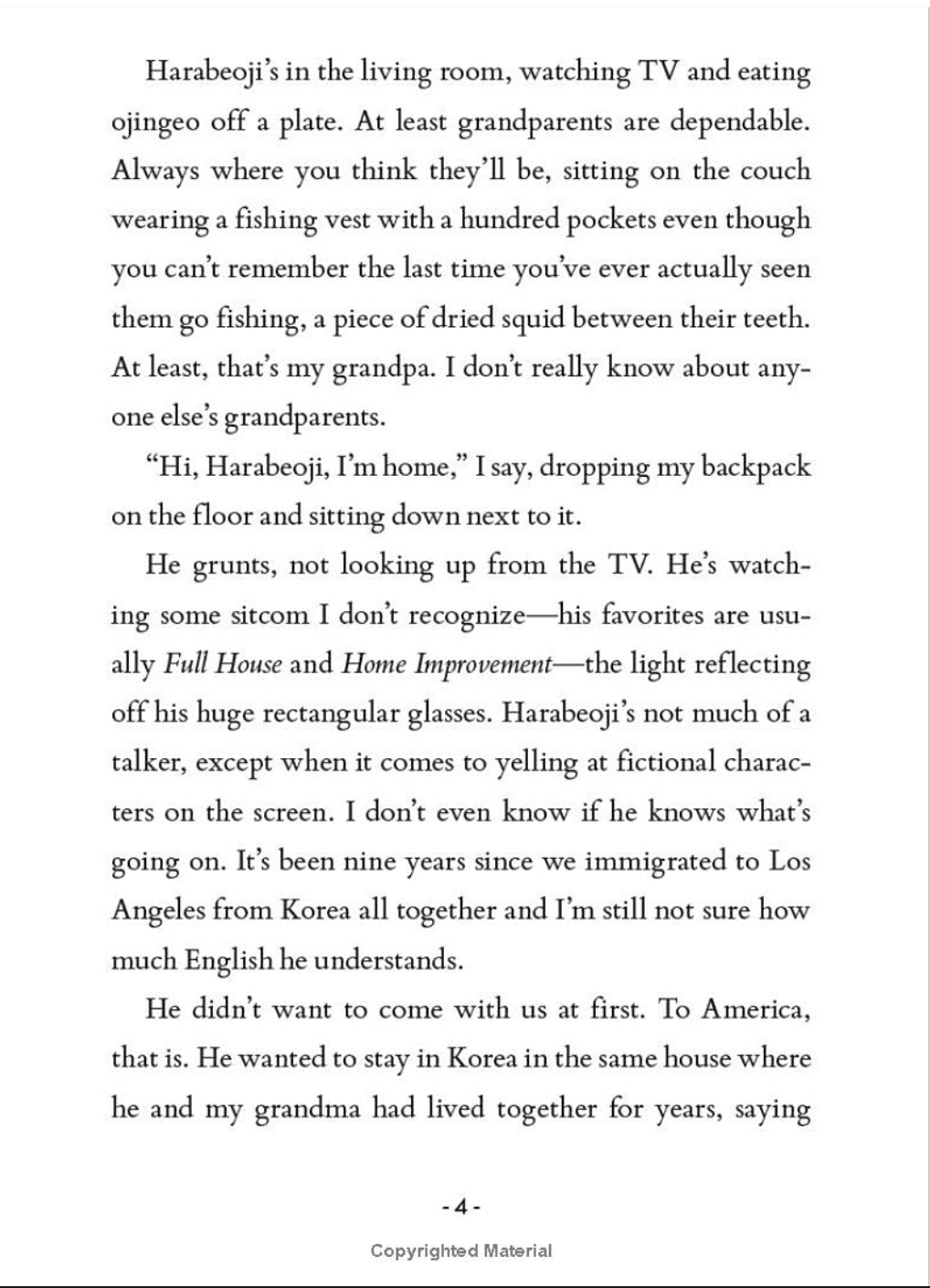 Troublemaker I John Cho