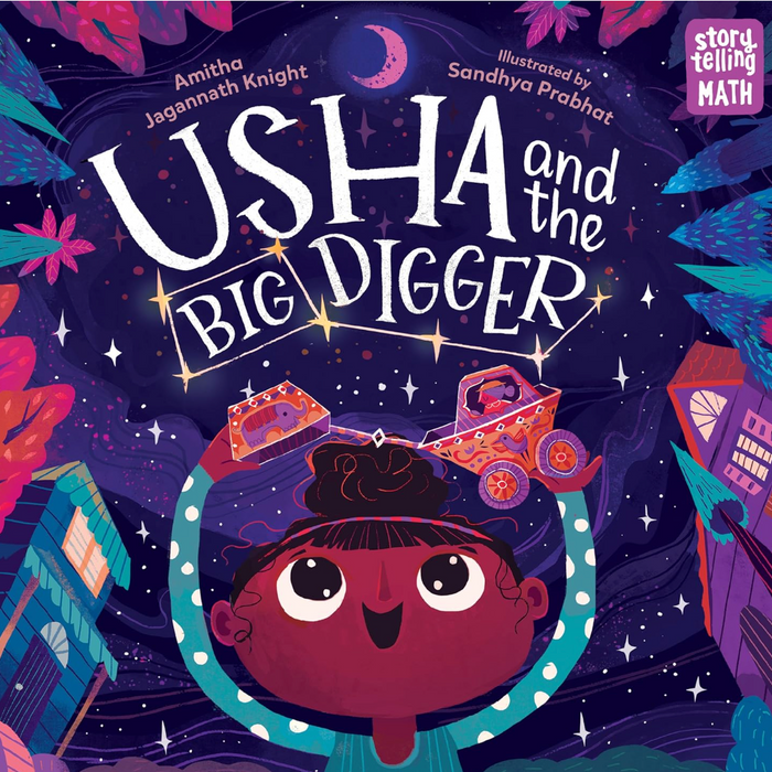 Usha and the Big Digger I Amitha Jagannath Knight