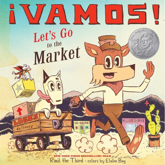 ¡Vamos! Let's Go to the Market I Raul the Third