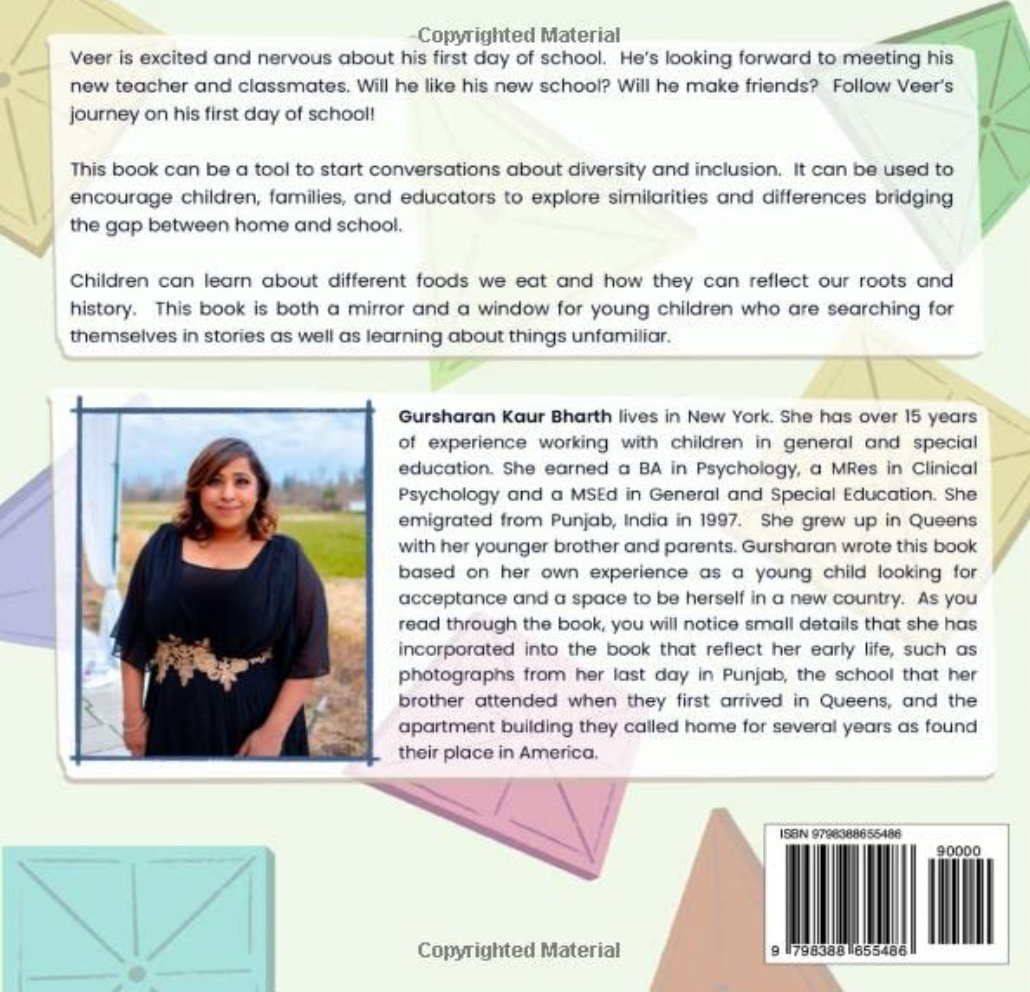 Veer’s First Day of School 1