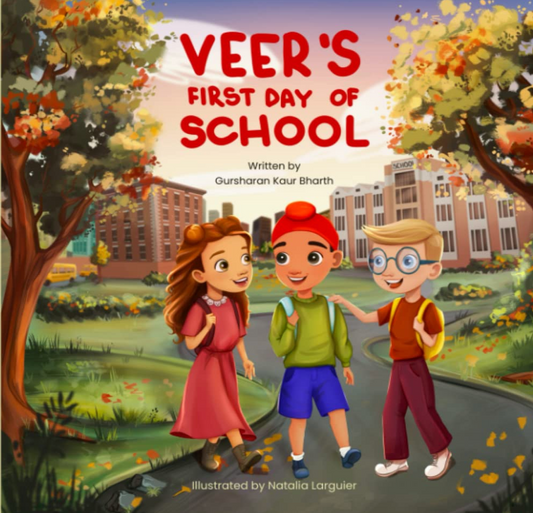Veer’s First Day of School