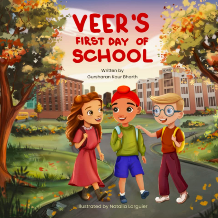 Veer’s First Day of School