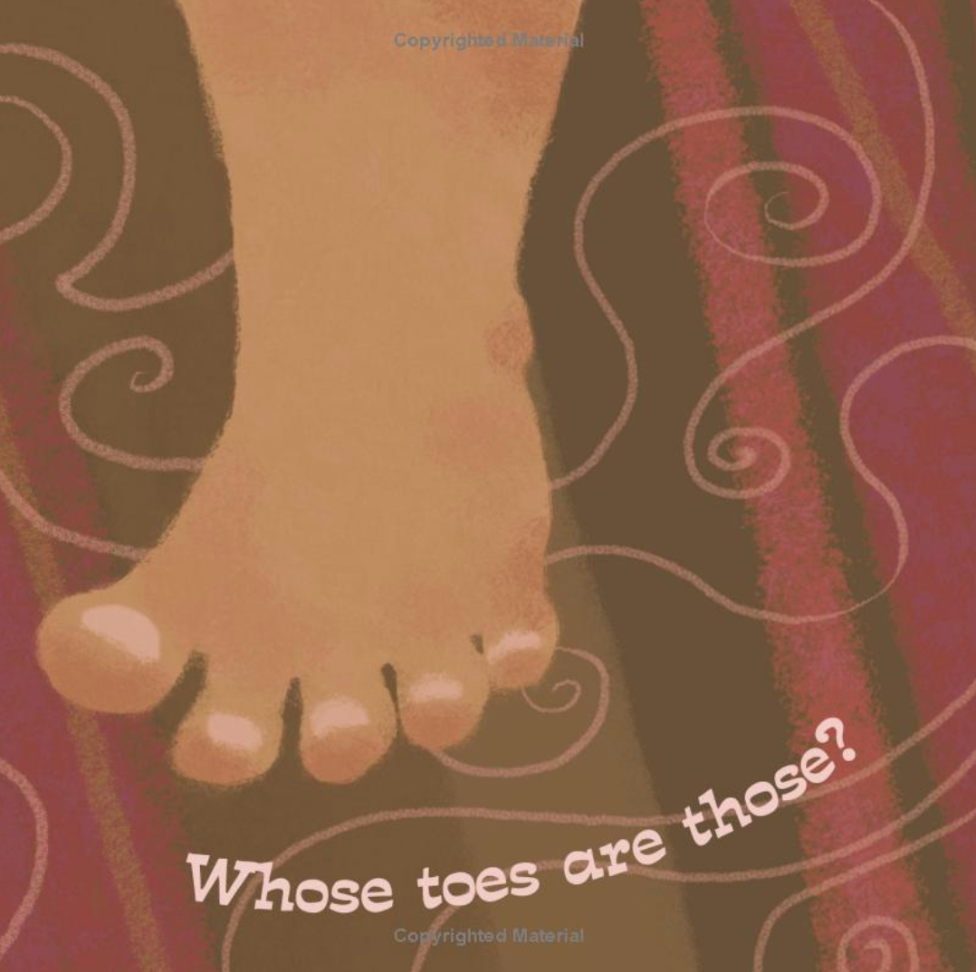 Whose Toes Are Those? I Jabari Asim