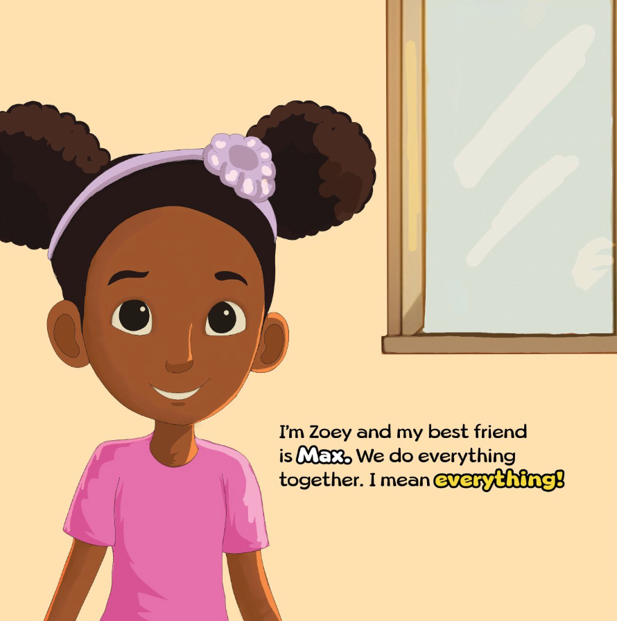 Zoey and Max Best Friends 3