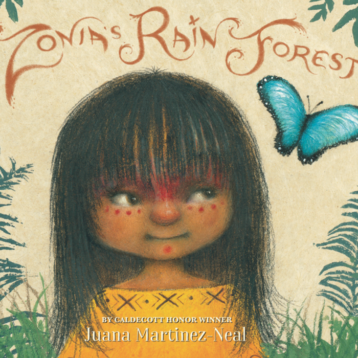Zonia's Rain Forest I Juana Martinez Neal