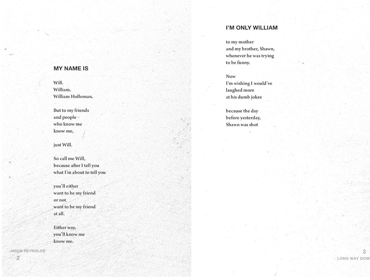 Long Way Down I Jason Reynolds