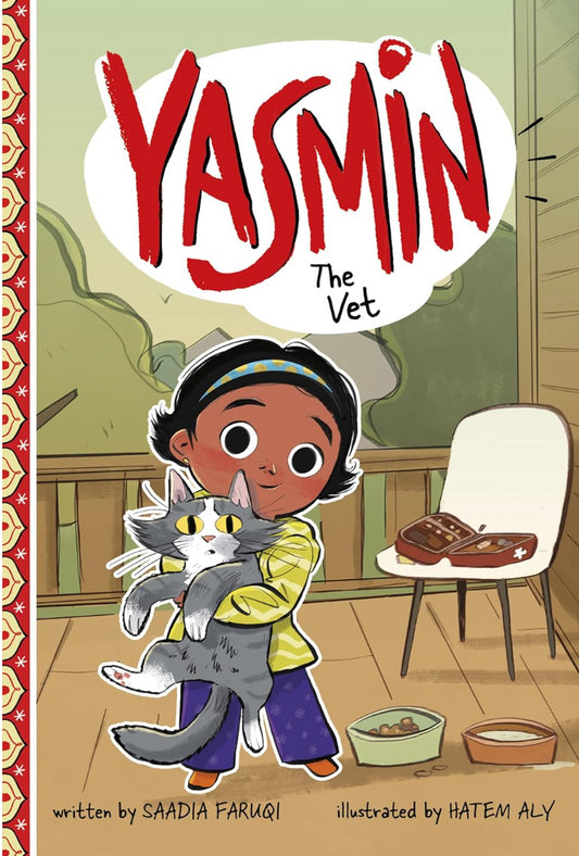 Yasmin the Vet I Saadia Faruqi