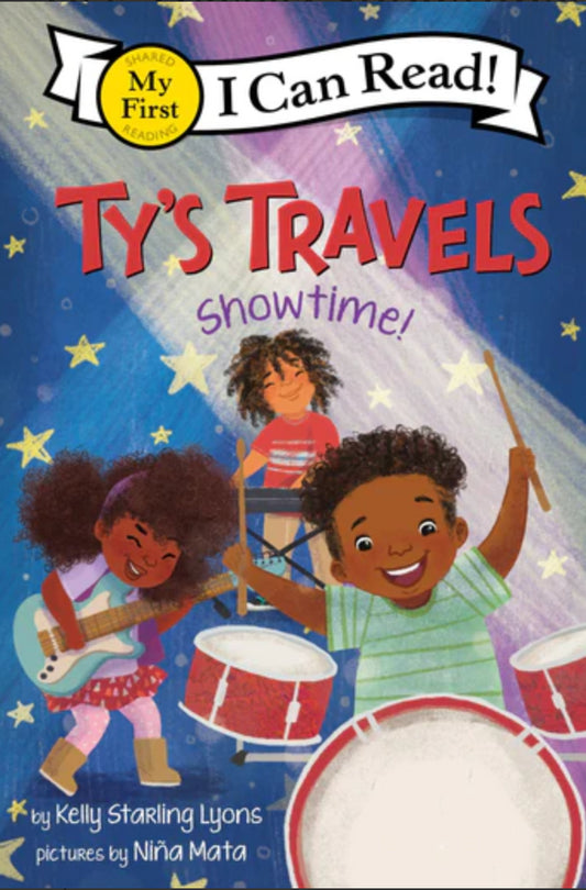 Ty's Travels: Showetime! I Kelly Starling Lyons