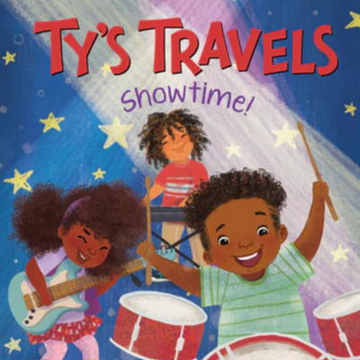 Ty's Travels: Showetime! I Kelly Starling Lyons