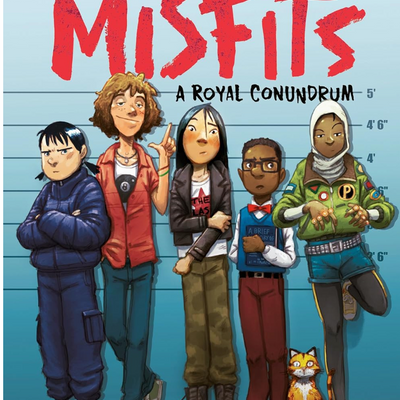 A Royal Conundrum (The Misfits) I Lisa Yee