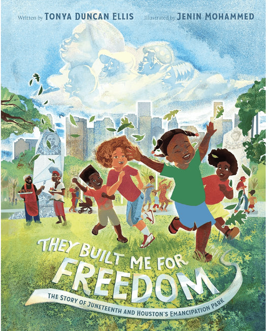 They Built Me For Freedom I Tonya Duncan Ellis