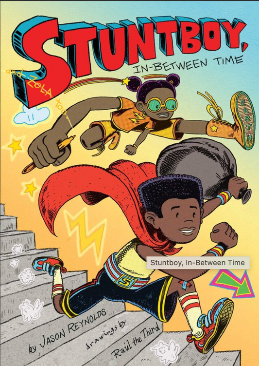 Stuntboy, In-Between Time (Stunt Boy #2)