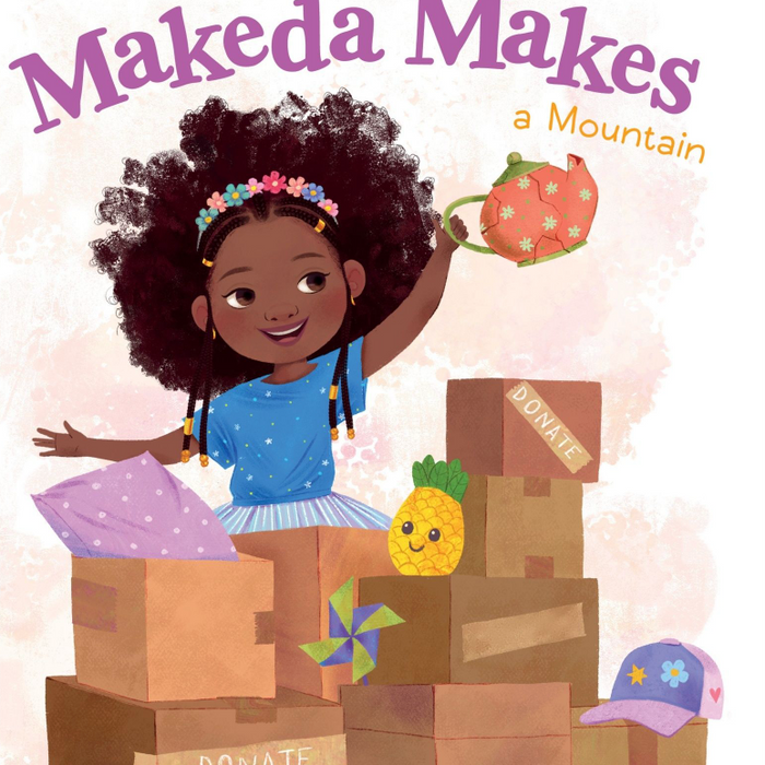 Makeda Makes a Mountain: I Can Read Level 2 I Olugbemisola Rhuday-Perkovich