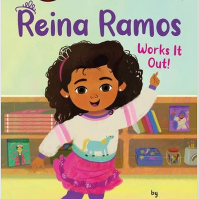 Reina Ramos Works It Out I Can Read Level 2 I Emma Otheguy