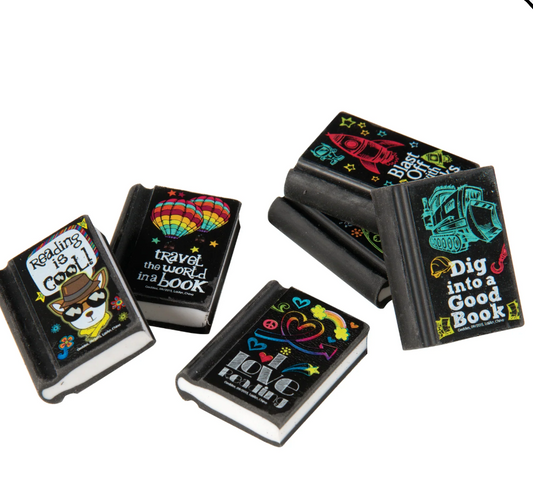 Eraser: Reading Rocks!