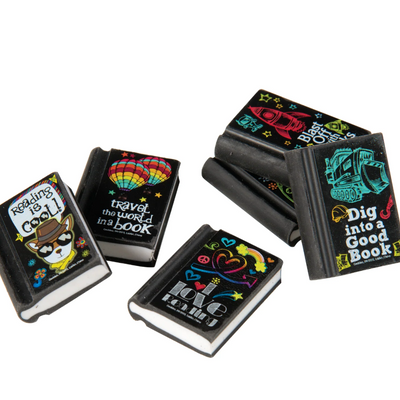 Eraser: Reading Rocks!