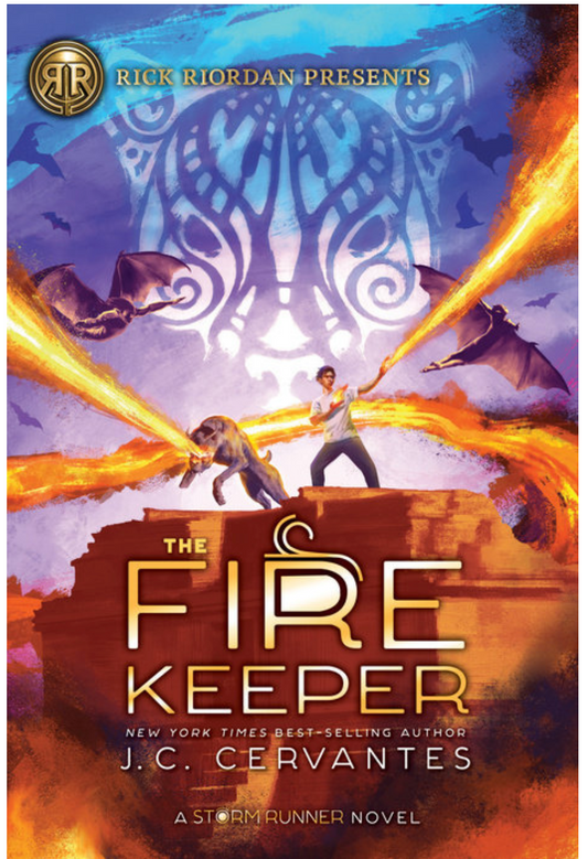 Rick Riordan Presents: Fire Keeper, The-A Storm Runner Novel, Book 2 I J.C. Cervantes