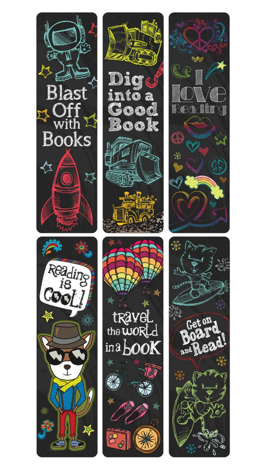Bookmarks: Reading Rocks!