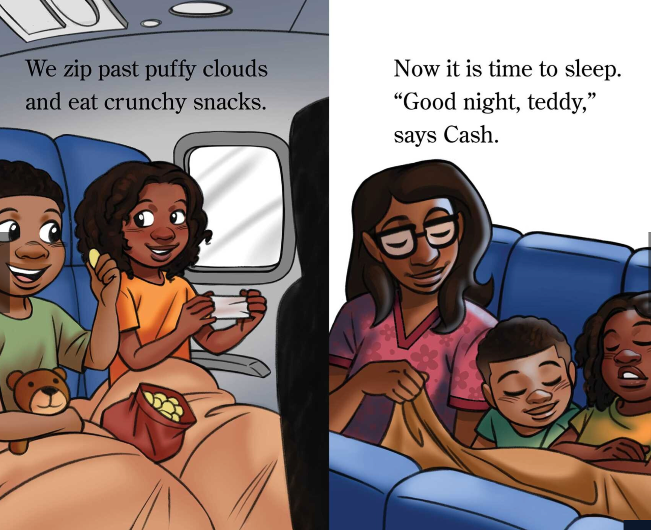 Parker Takes a Trip : Ready-to-Read Level 1 (A Parker Curry Book) I Jessica & Parker Curry
