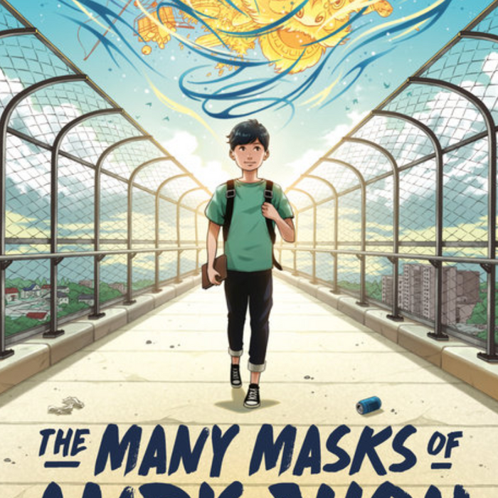 The Many Masks of Andy Zhoe I Jack Cheng