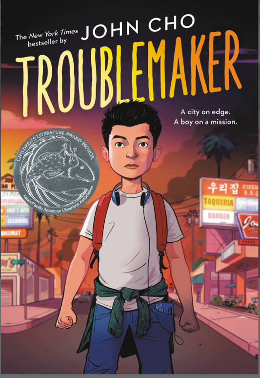 Troublemaker I John Cho