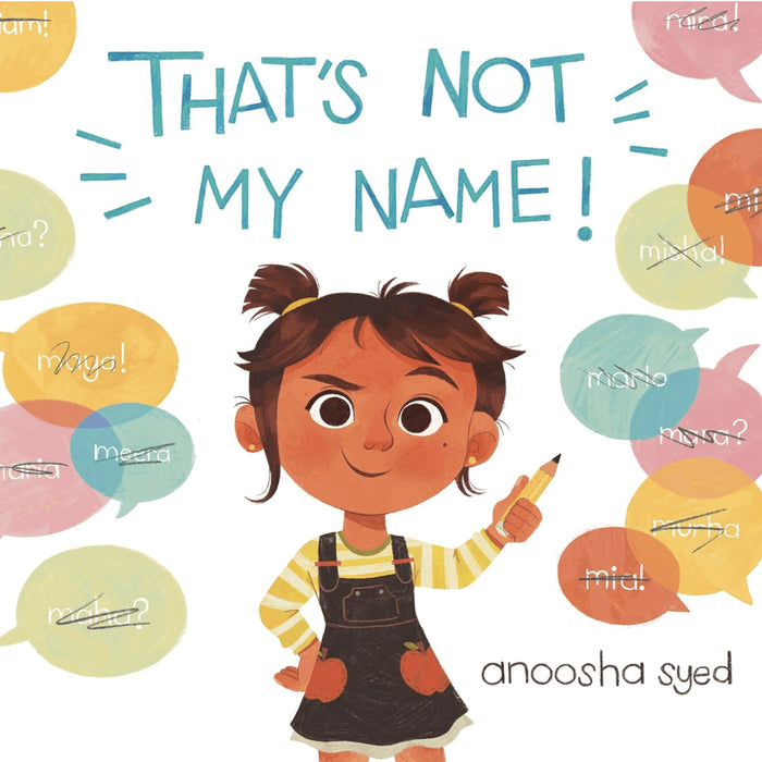 That's Not My Name! I Anoosha Syed