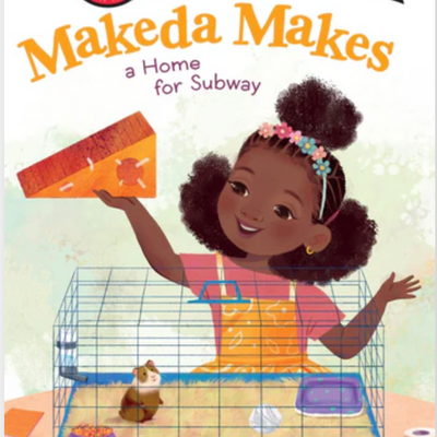 Makeda Makes a Home for Subway: I Can Read Level 2 I Olugbemisola Rhuday-Perkovich