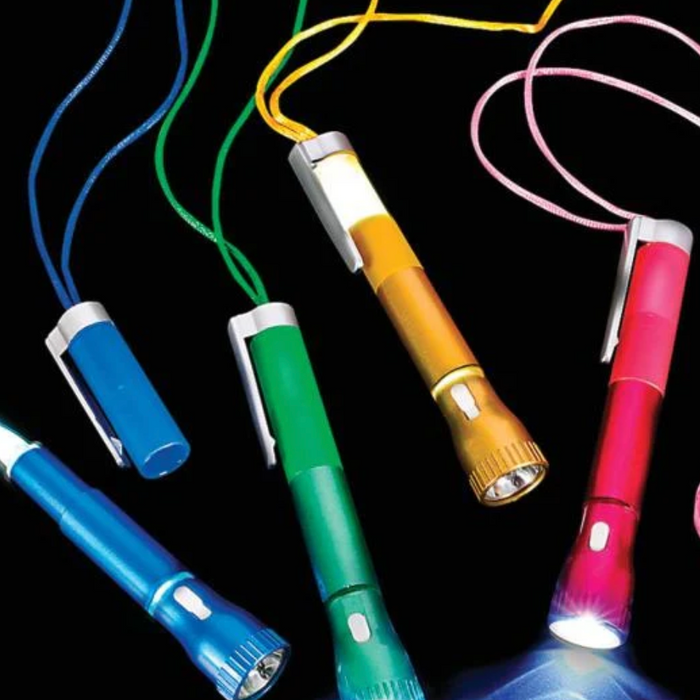 Pens: Neon Lights Flashlight