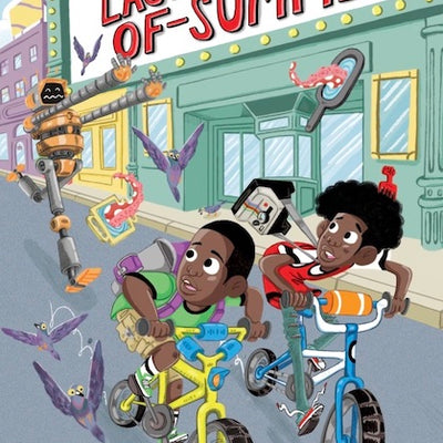 The Last-Last-Day-of-School (A Legendary Alston Boys Adventure) I Lamar Giles
