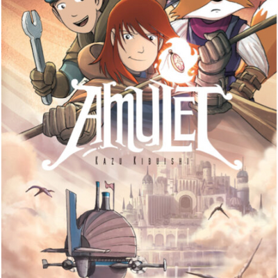 Amulet #3: The Cloud Searchers I Kuzu Kibuishi