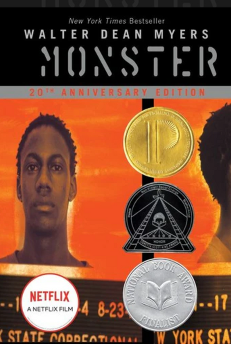 Monster I Walter Dean Myers
