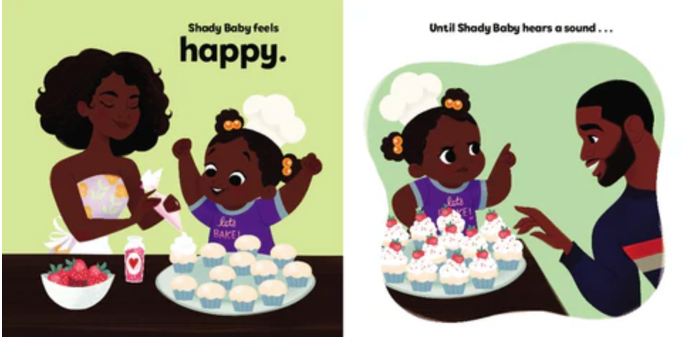 Shady Baby Feels (A First Book of Emotions) I Gabrielle Union-Wade & Dwayne Wade Jr.