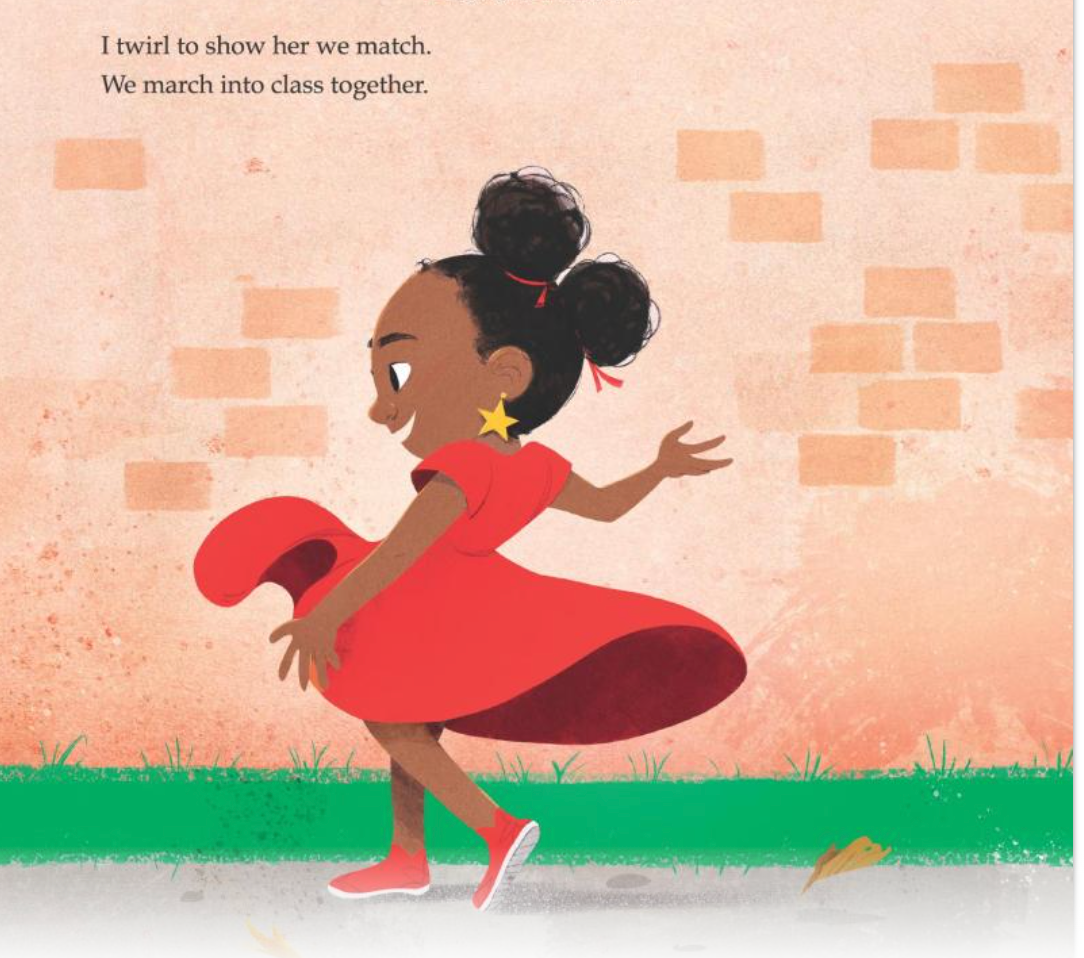 The Kindest Red: A Story of Hijab and Friendship I Ibtihaj Muhammad