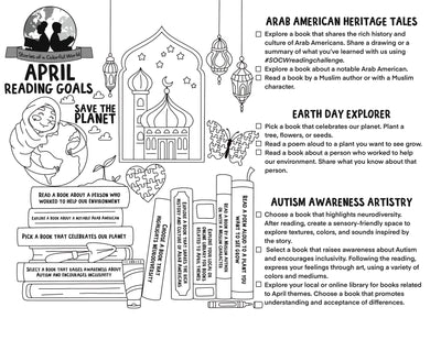 April Reading Goals: Celebrating Stories That Inspire!