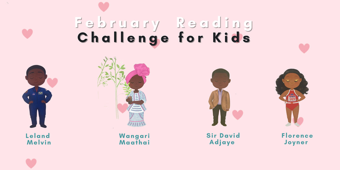February Reading Goals: A Month of Learning, Kindness & Celebration
