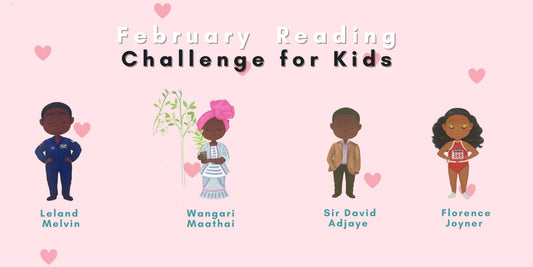February Reading Goals: A Month of Learning, Kindness & Celebration