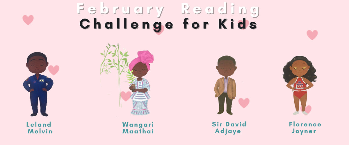 February Reading Goals: A Month of Learning, Kindness & Celebration