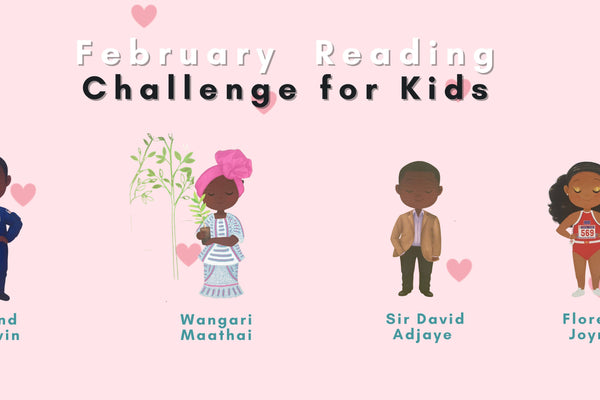 February Reading Goals: A Month of Learning, Kindness & Celebration