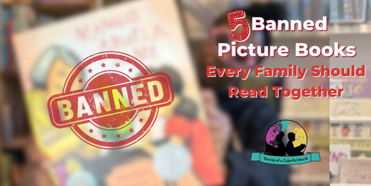 5 Banned Picture Books Every Family Should Read Together