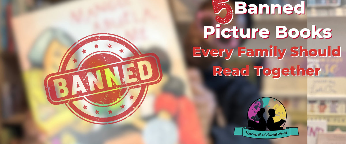 5 Banned Picture Books Every Family Should Read Together