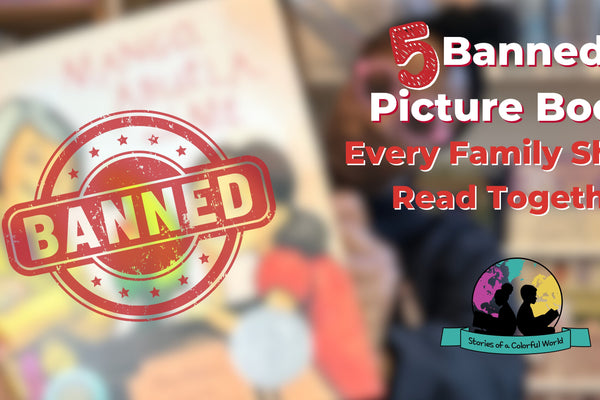 5 Banned Picture Books Every Family Should Read Together
