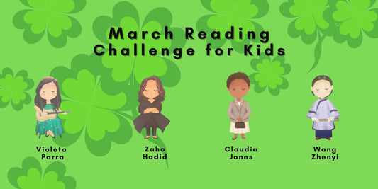March Reading Goals for Kids: Stories to Inspire Growth & Exploration