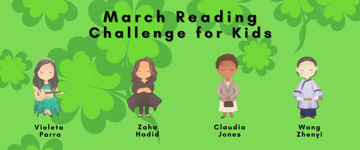March Reading Goals: Stories That Nourish, Inspire & Bloom
