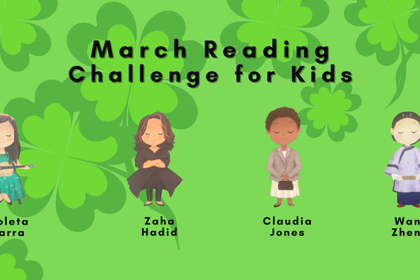 March Reading Goals: Stories That Nourish, Inspire & Bloom
